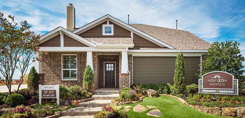 Horizon home exterior